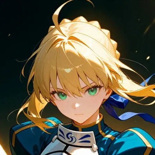 chat with ai character: Saber