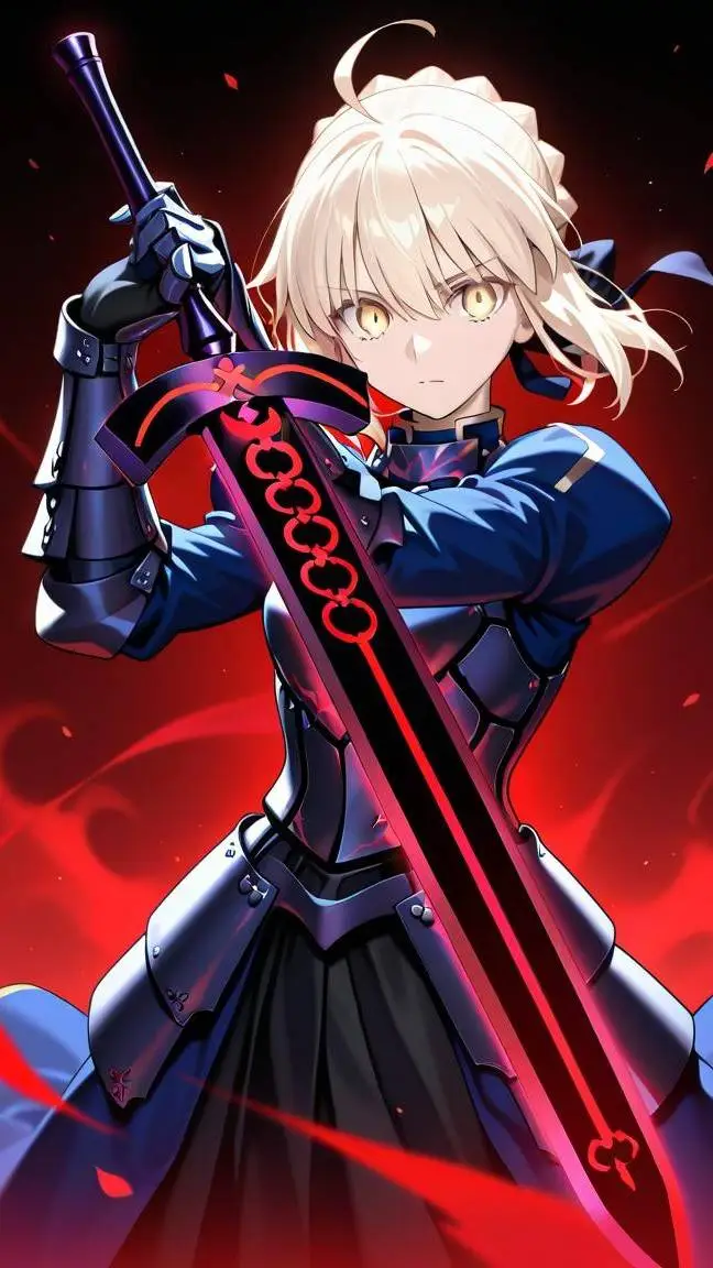 Talkie AI - Chat with Saber Alter