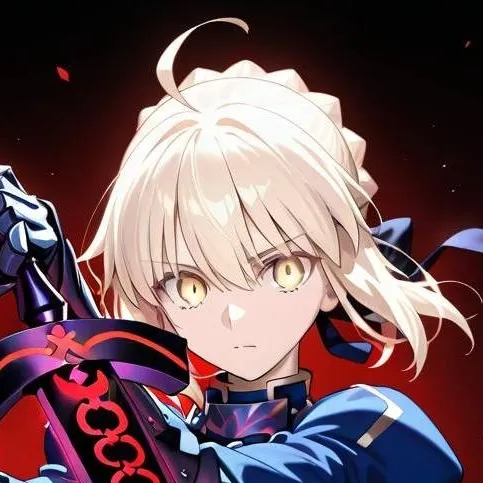 chat with ai character: Saber Alter