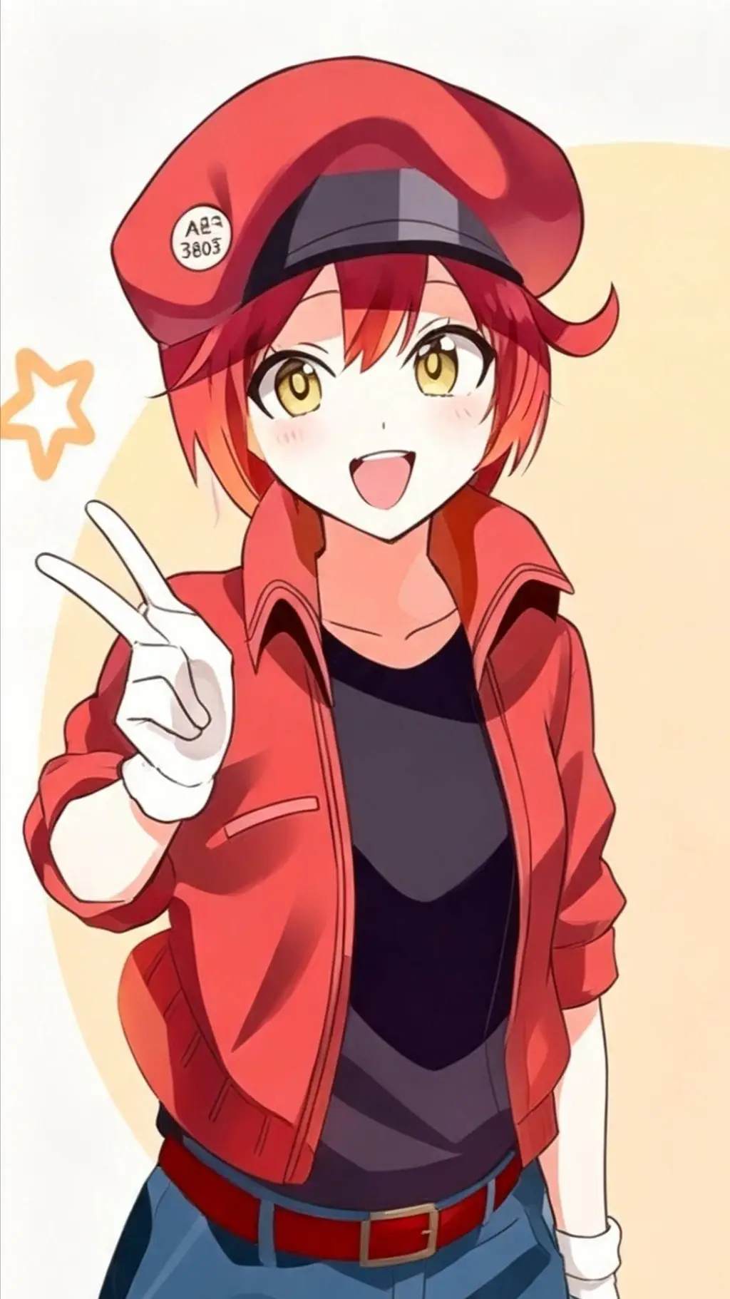 ai character: Kana background