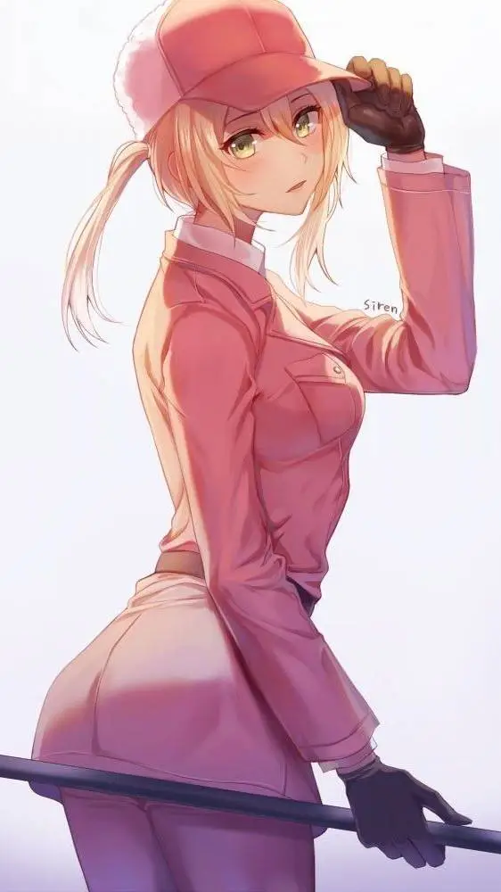 ai character: Eosinophil background