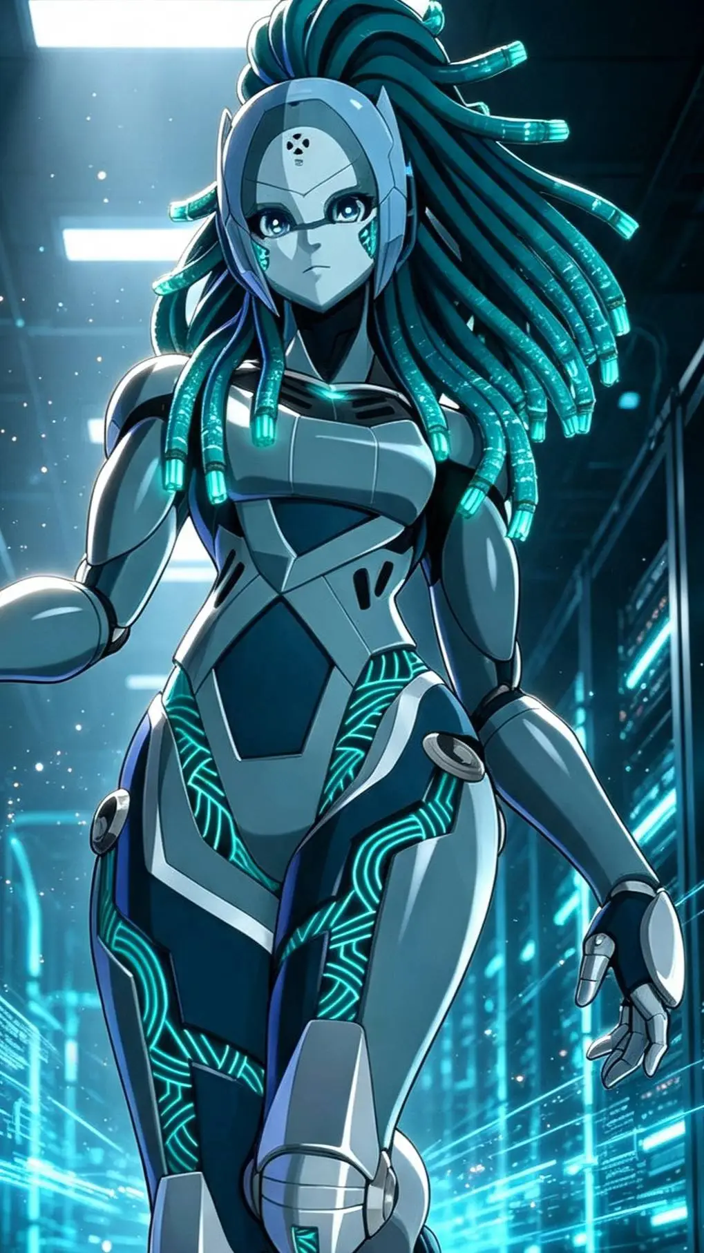 ai character: Danger background