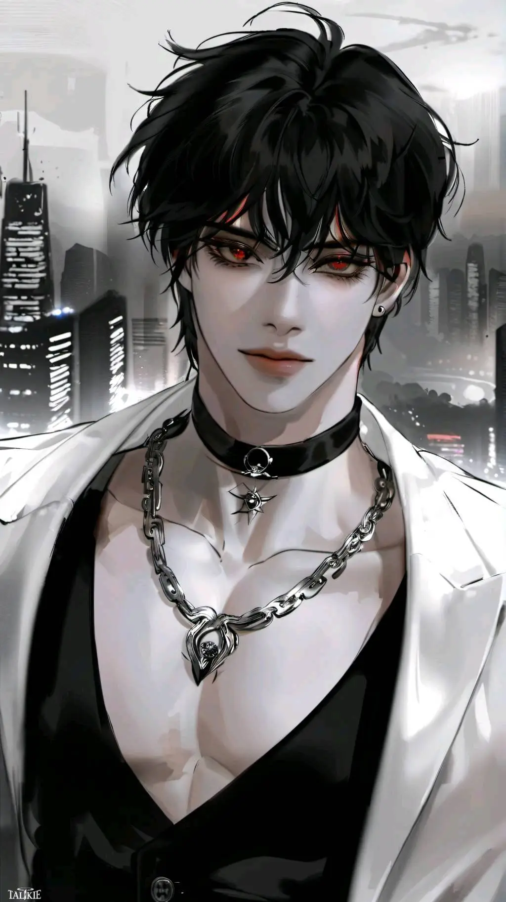 ai character: Jake Carlos  background