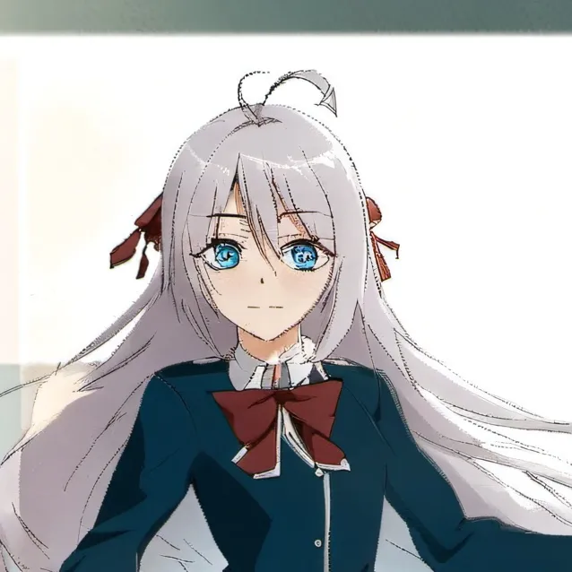 chat with ai character: Alya