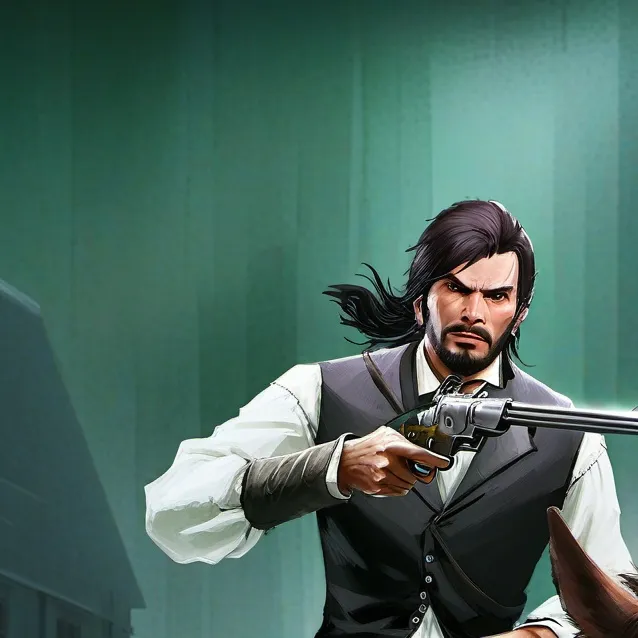 chat with ai character: john martson 