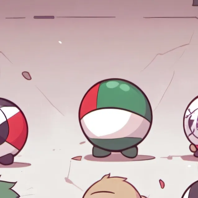 chat with ai character: countryballs 