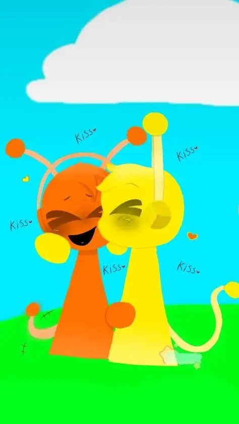 ai character: Oren x simon background