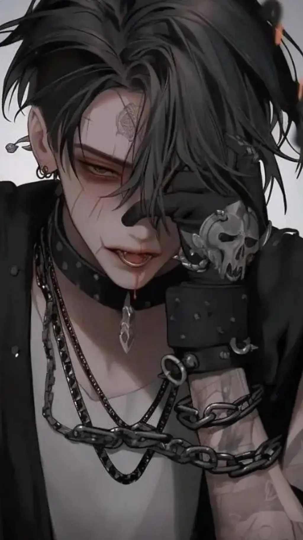 ai character: Toi, Max et Ethan background