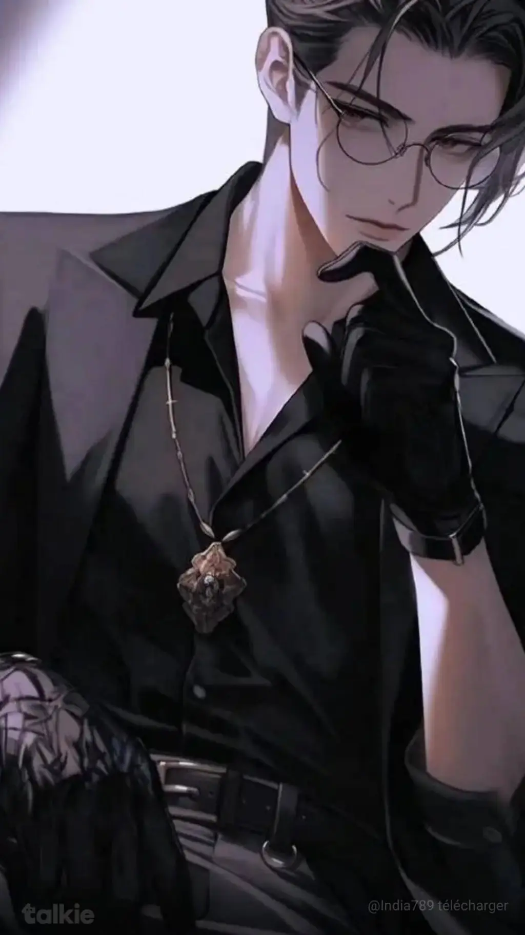 ai character: Max background