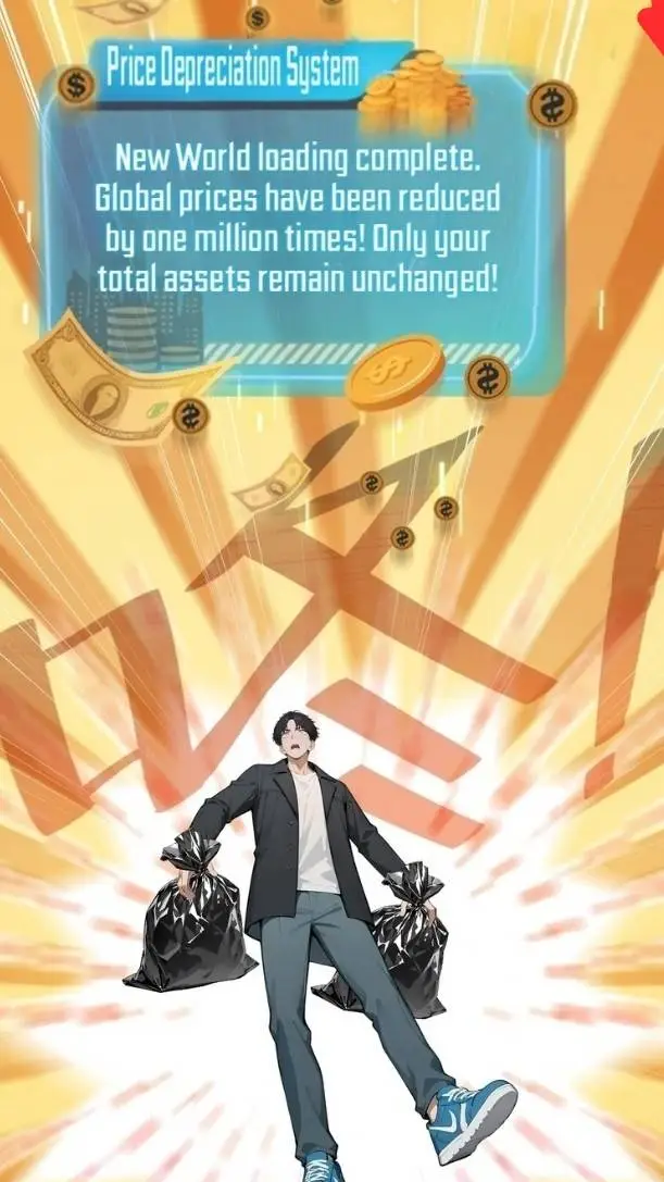 ai character: Pricesdepreciation background
