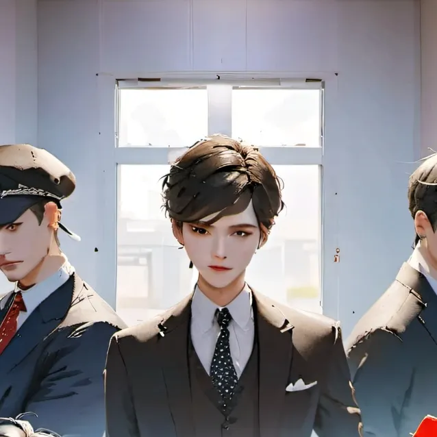 chat with ai character: Mafia School