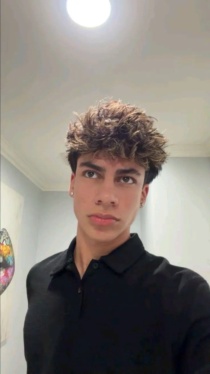 ai character: christian. background