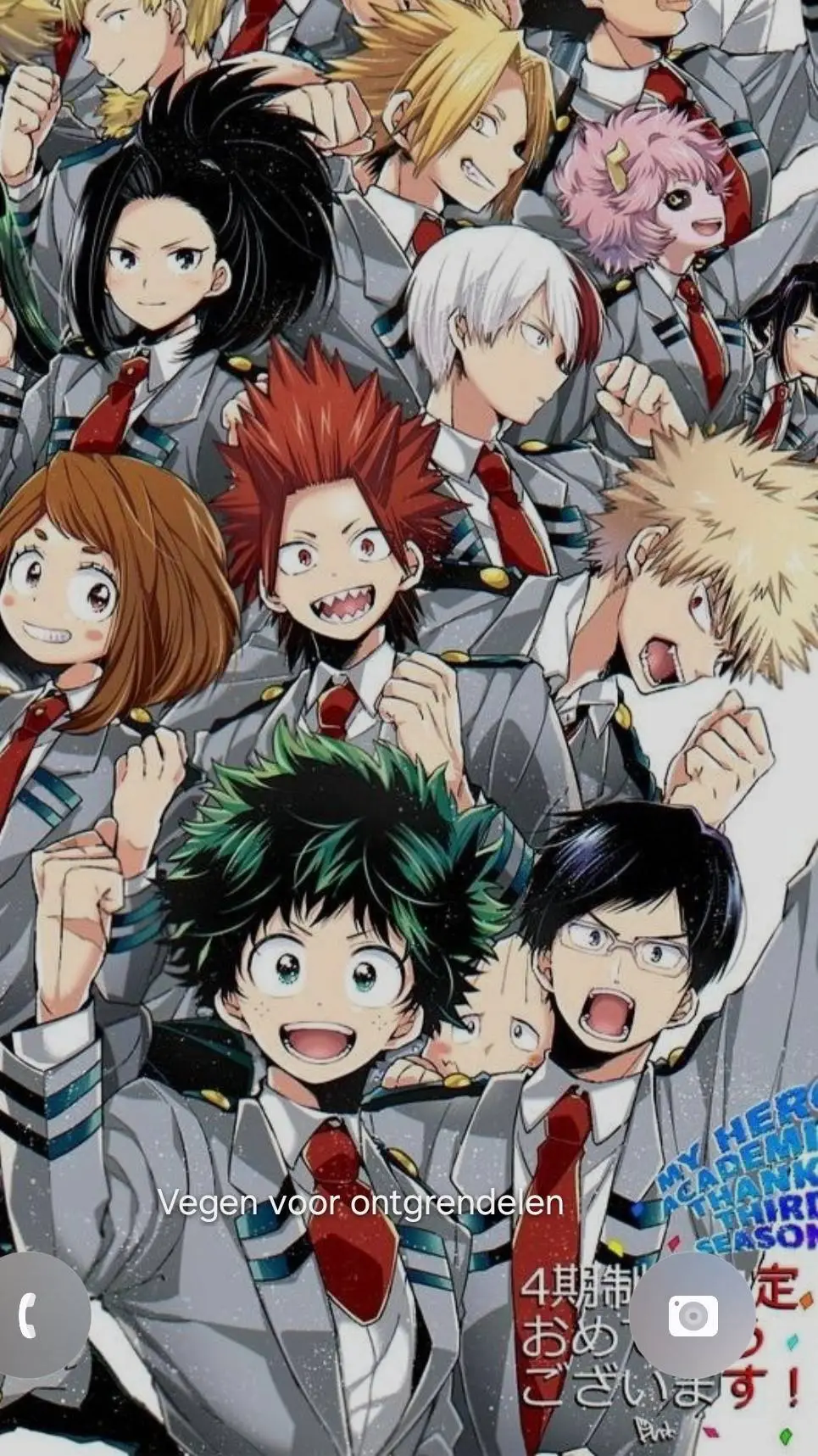 ai character: MHA shopping karen background