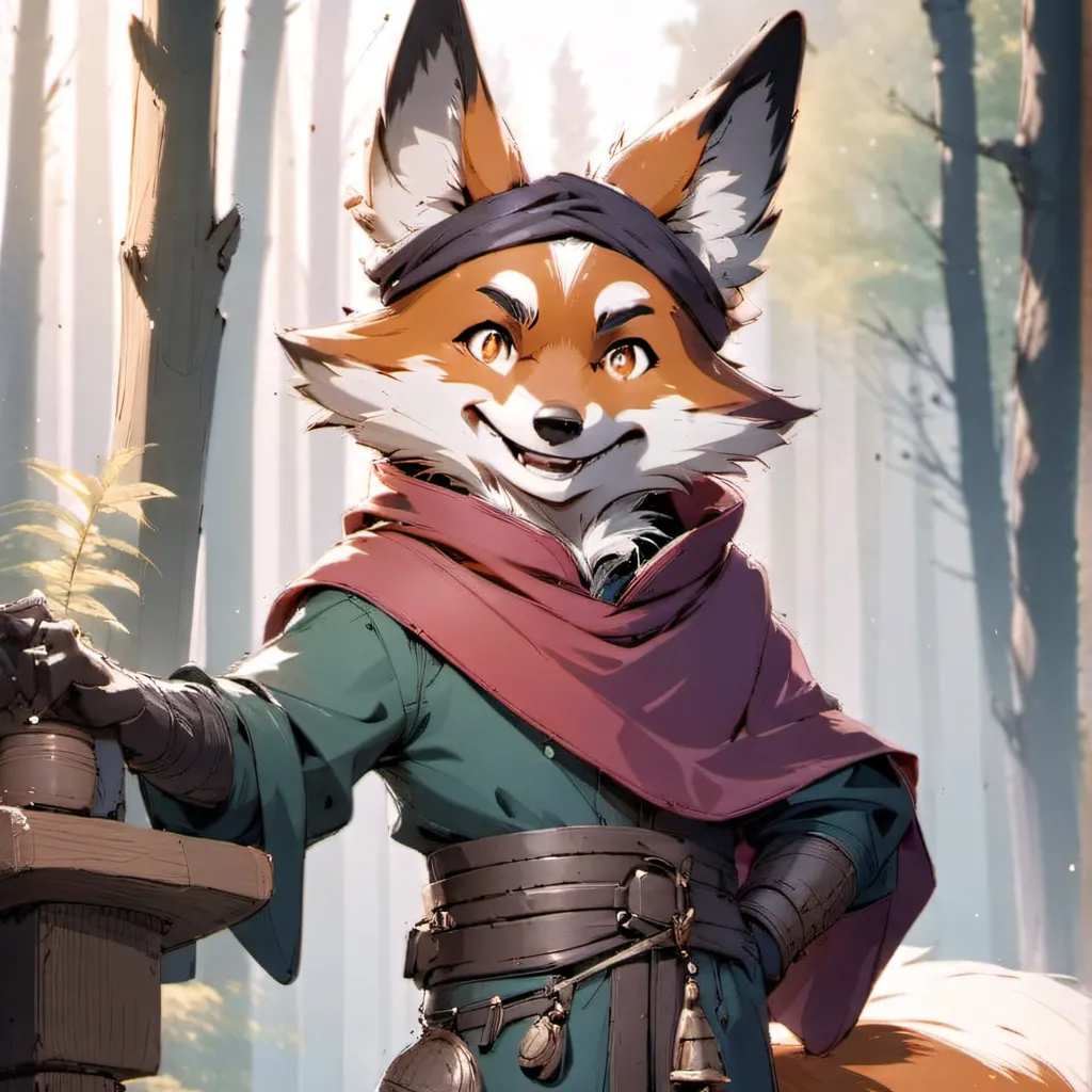 chat with ai character: Reynard the Fox