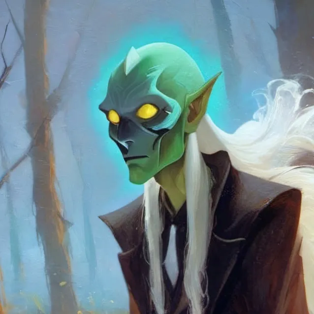 chat with ai character: The Nix