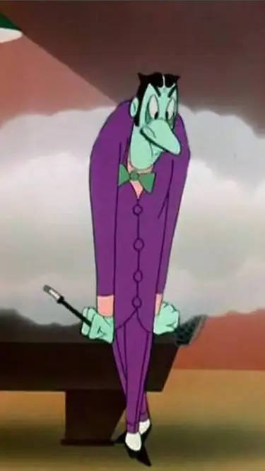 ai character: Dan Backslide background