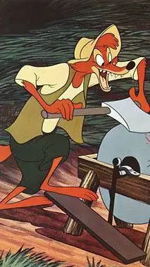 ai character: Br'er Fox background