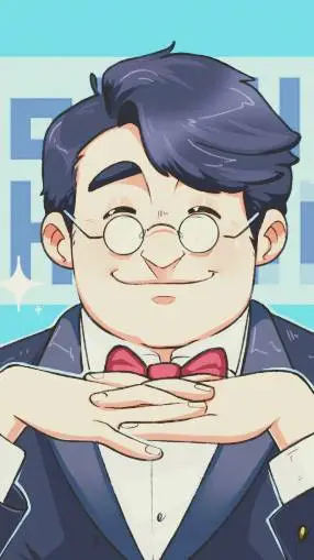 ai character: Morris  background