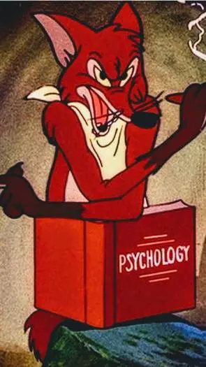 ai character: Foxy Loxy background