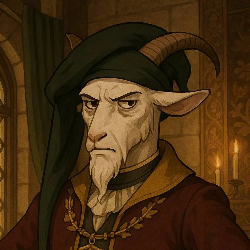 chat with ai character: Balzar Von Caper