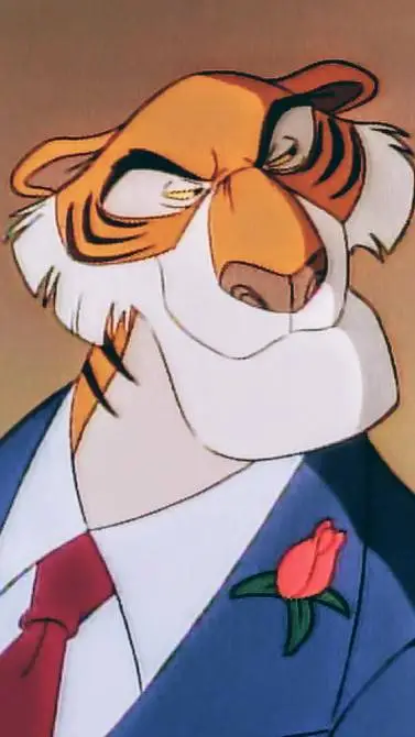 ai character: Shere Khan background