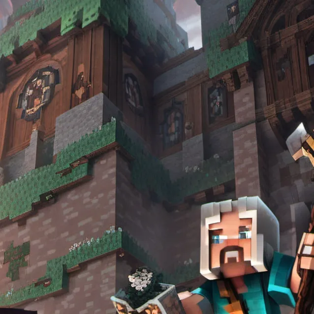 chat with ai character: Herobrine e amigos
