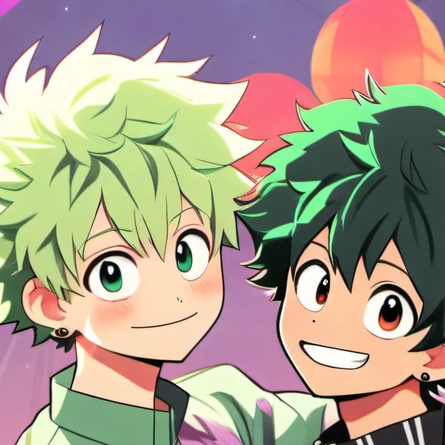 chat with ai character: mha new student