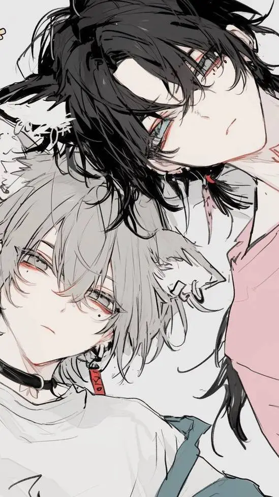 ai character: Max y Dan background