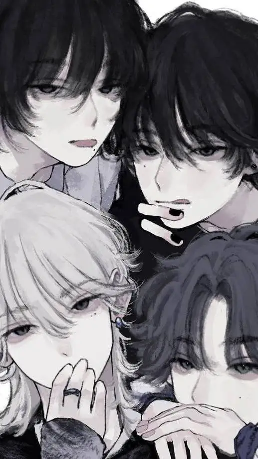 ai character: Tus amigos? background