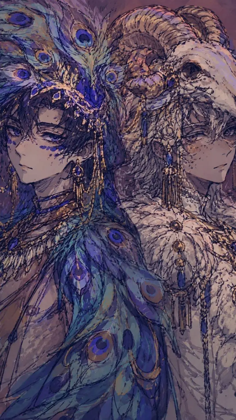 ai character: Los hermanos  background