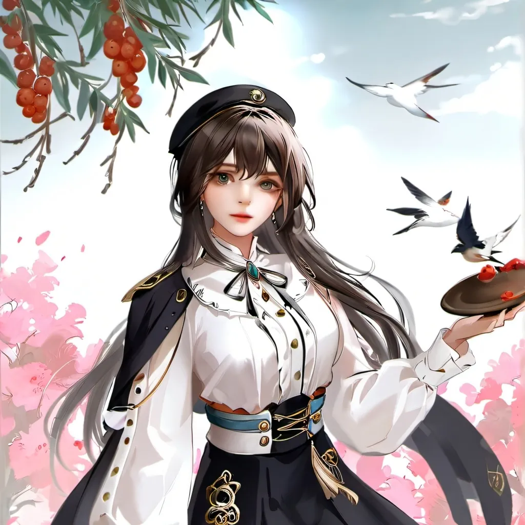 chat with ai character: Рена