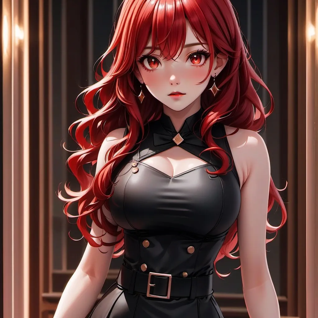 chat with ai character: Кора