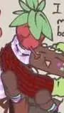 ai character: •~🍓FruitCake🍰~• background