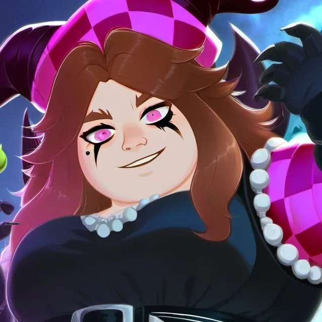 chat with ai character: Mamy Jester 
