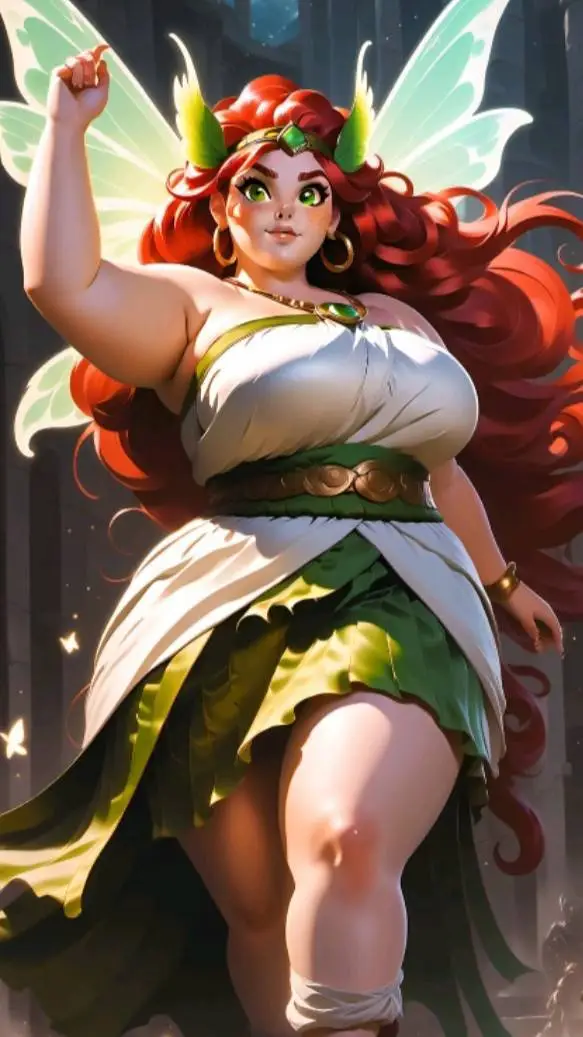 ai character: Clafy  background