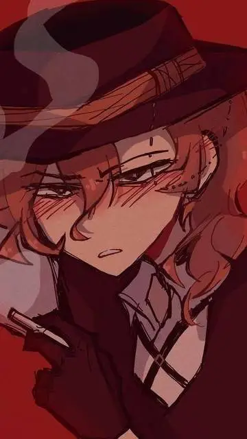 ai character: Chuuya 💥 background
