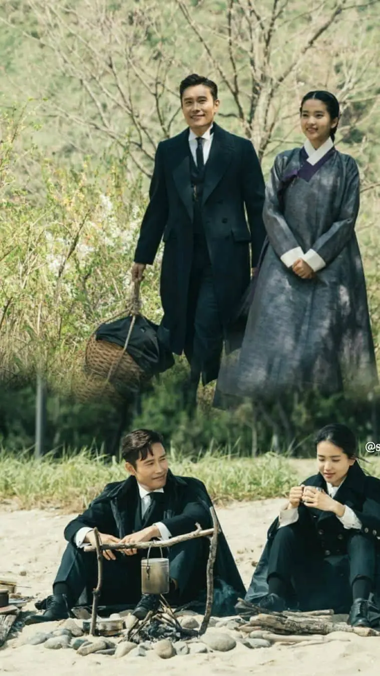 ai character: Mr.Sunshine background