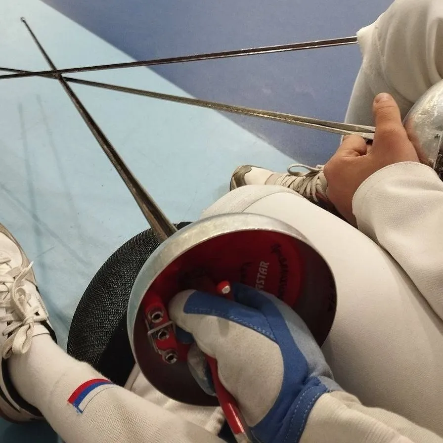 chat with ai character: fencing love~