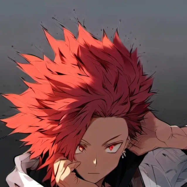 chat with ai character: eijiro kirichima 