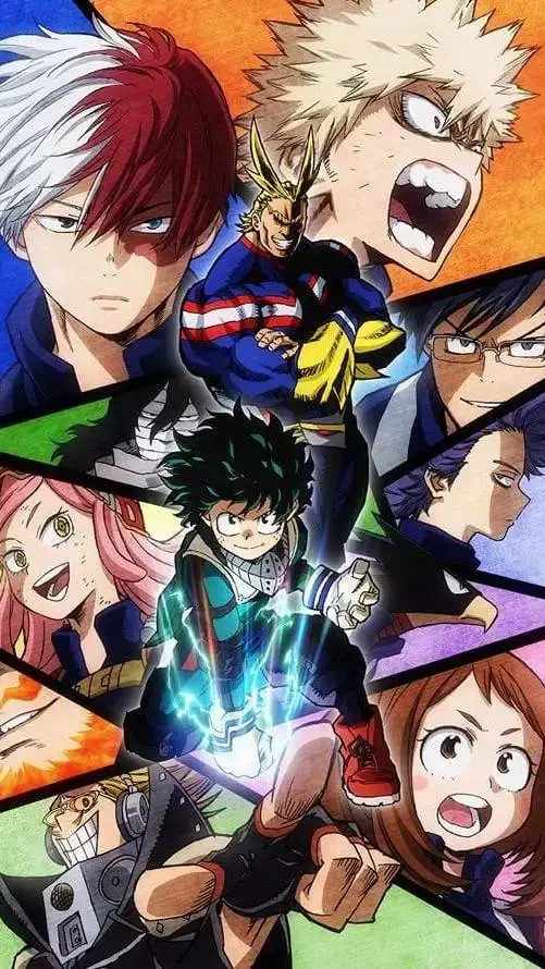 ai character: mha a ou v  background