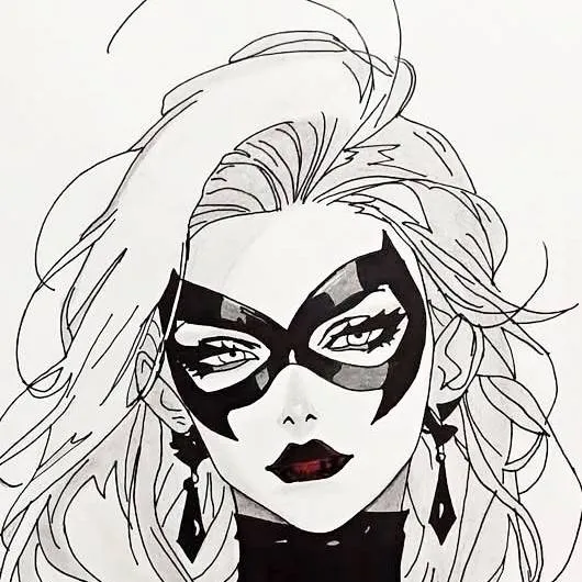 chat with ai character: black cat 