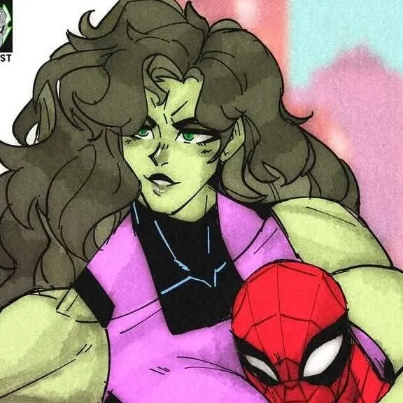 chat with ai character: she Hulk 