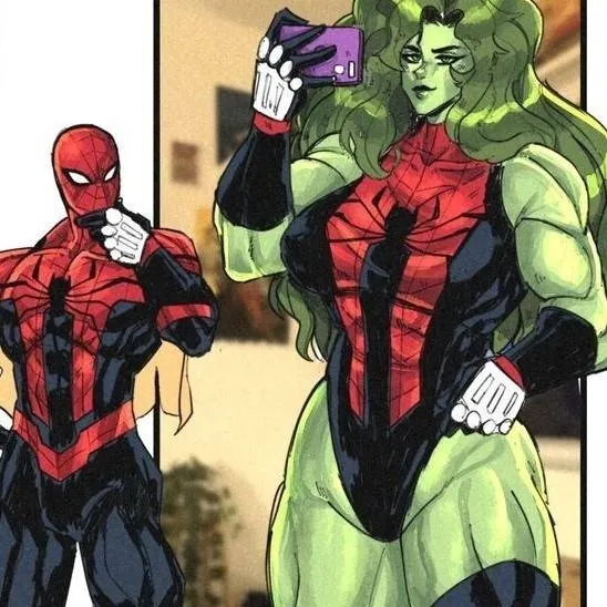 chat with ai character: she Hulk 