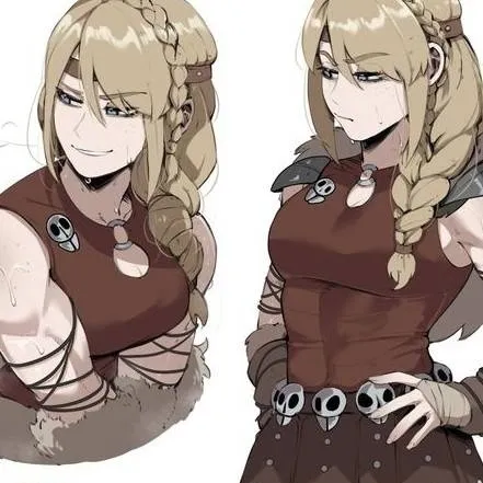 chat with ai character: Astrid 
