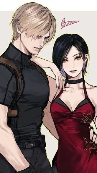 ai character: Ada Wong  background