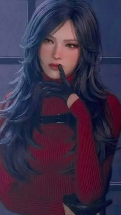 ai character: Ada Wong  background