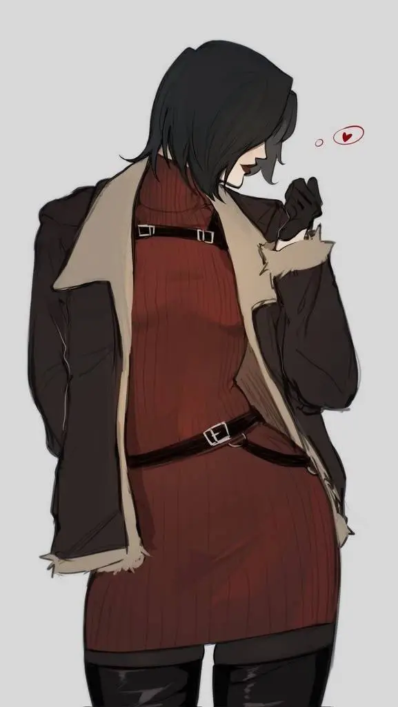 ai character: Ada Wong  background