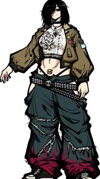 ai character: Zoey  background