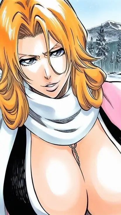 ai character: rangiku background