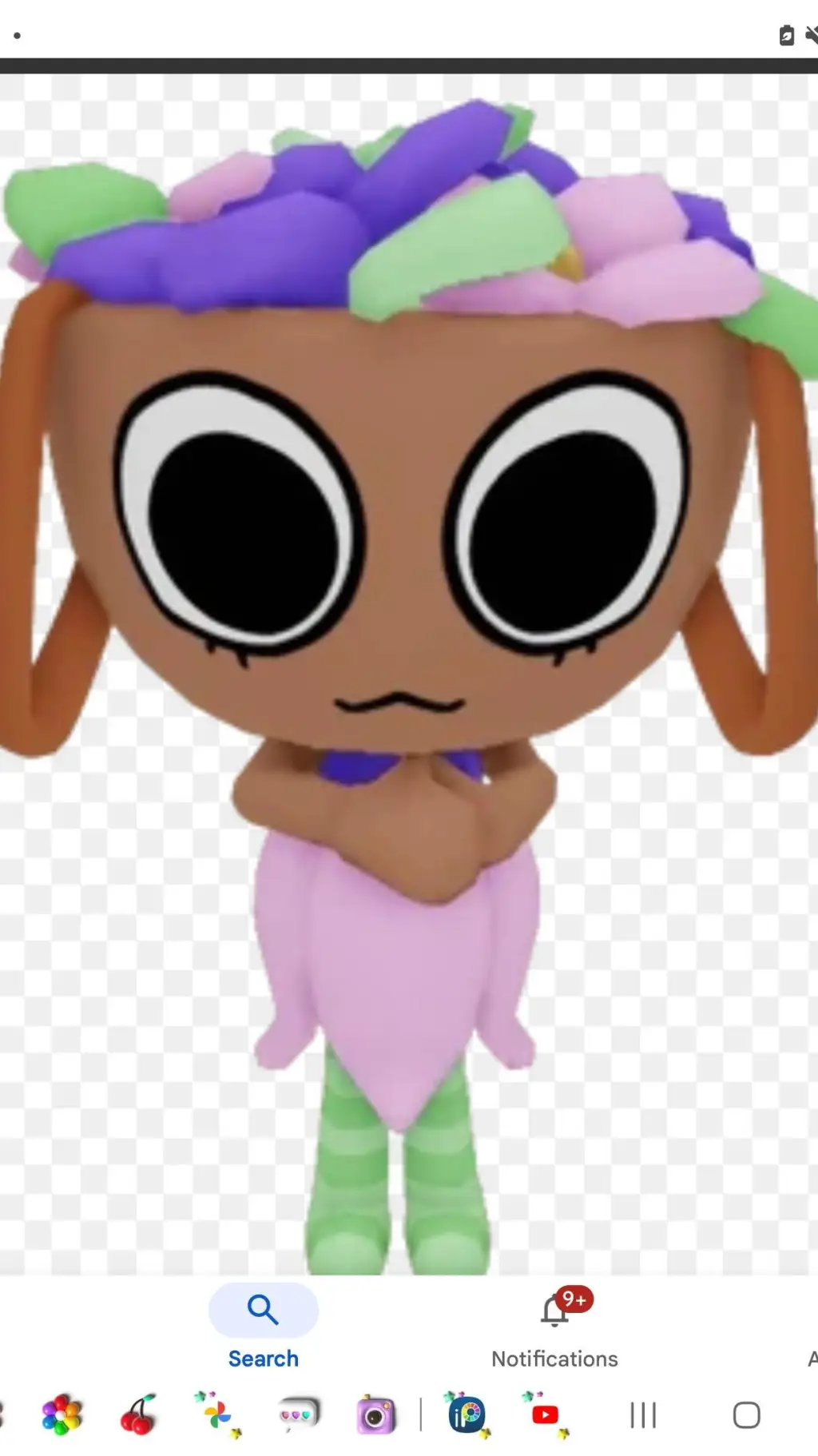 ai character: DW Pick me  background